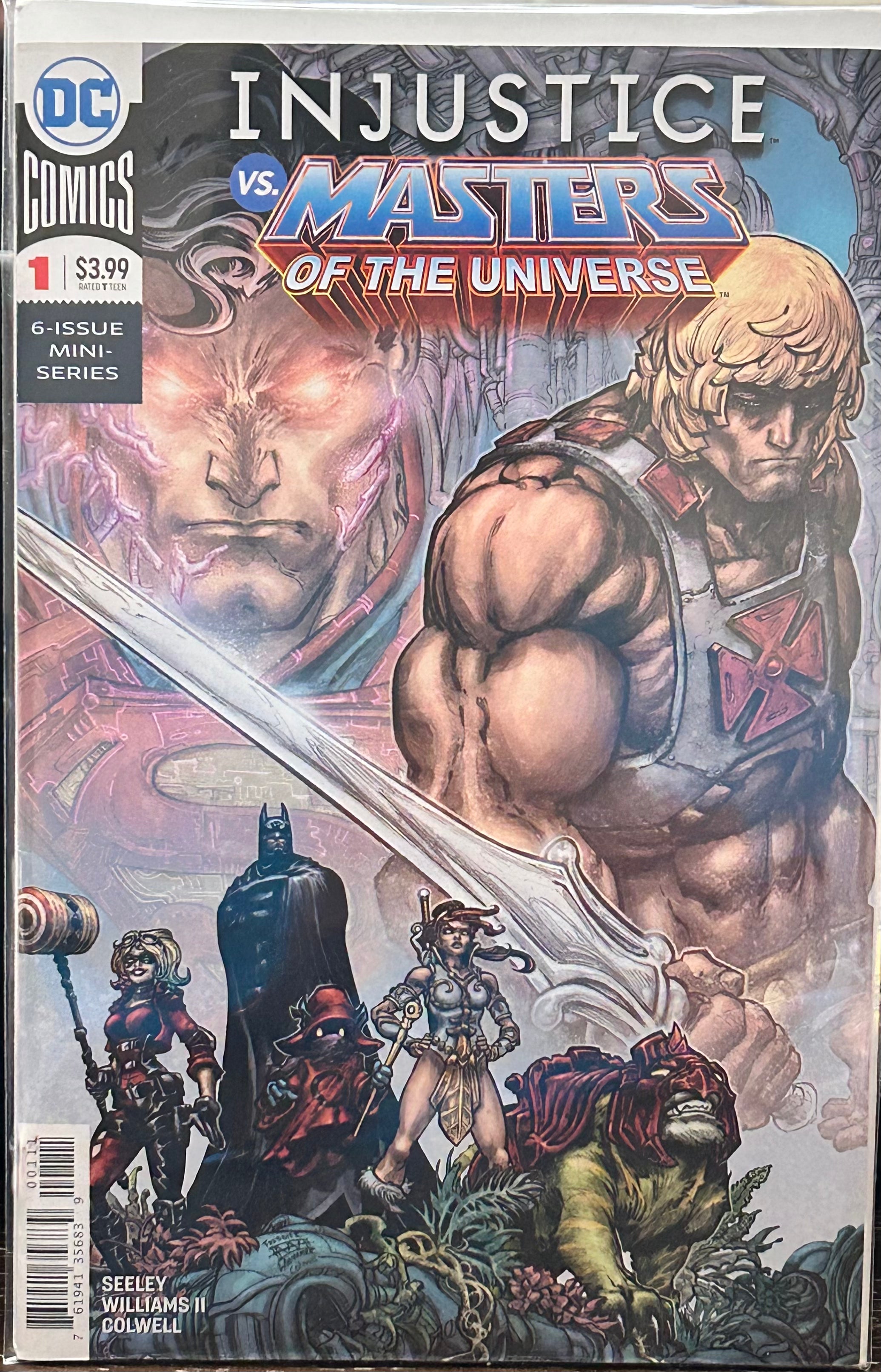 Injustice vs. Masters of the Universe #1