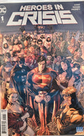 DC Heroes in Crisis