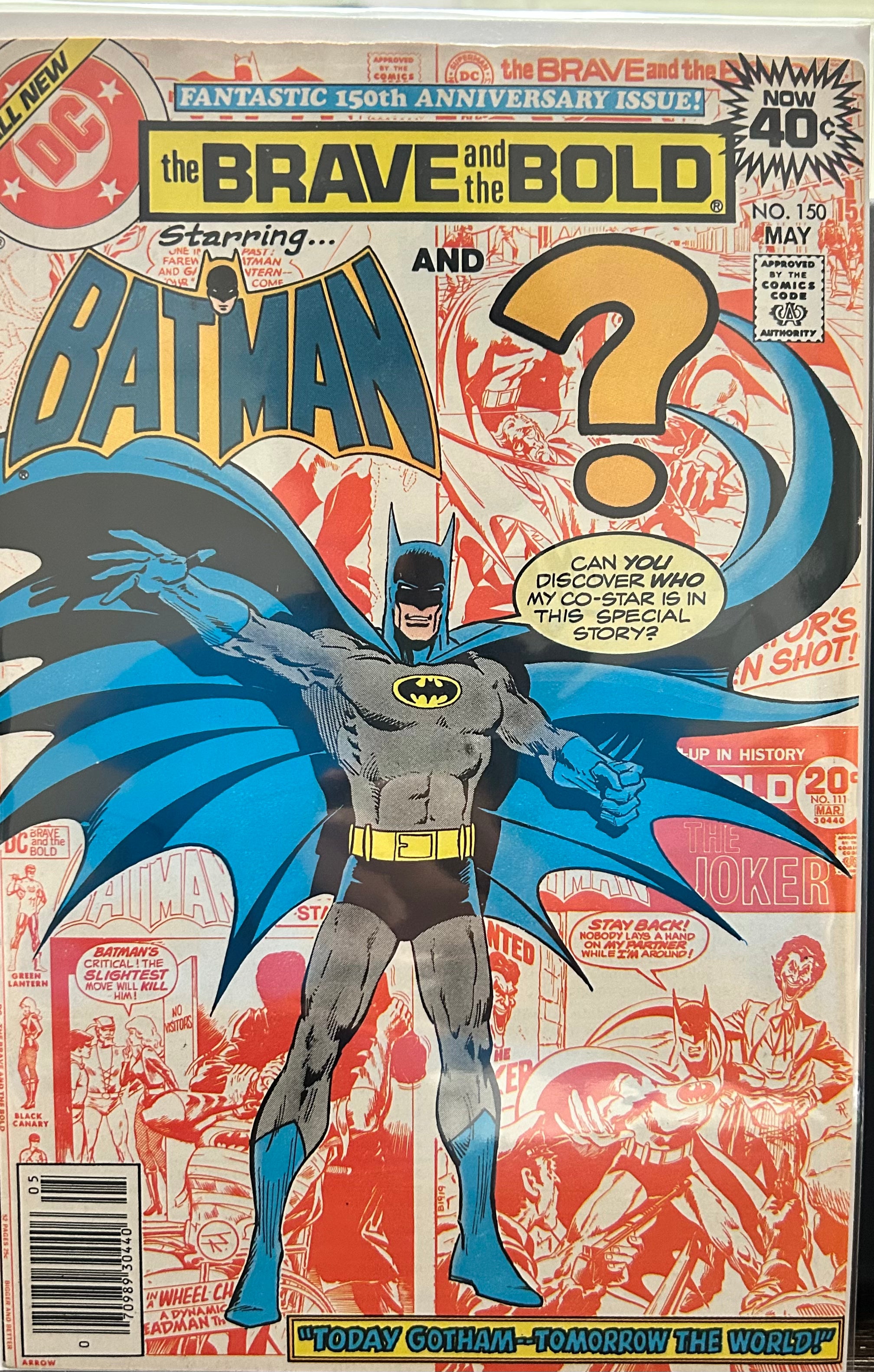 The Brave and the Bold #150