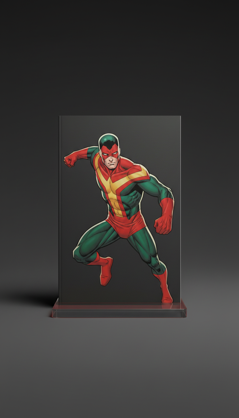 Superhero Saga New Release Paperback
